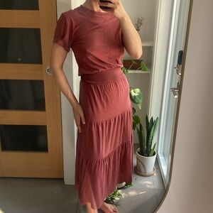 NWOT NATION LTD maxi dress size XS